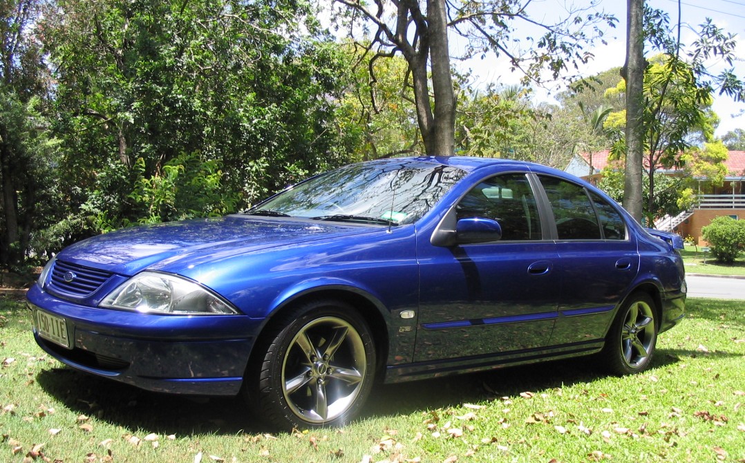 2002 Ford FALCON
