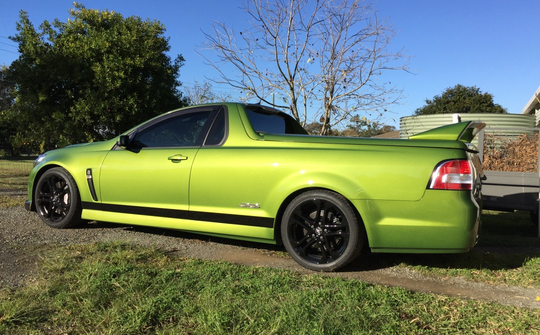 2015 Holden SSV Redline