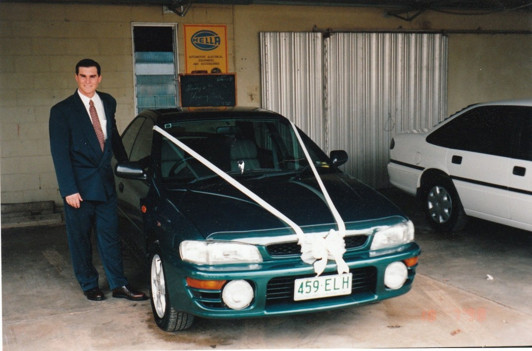 1998 Subaru Impreza RX