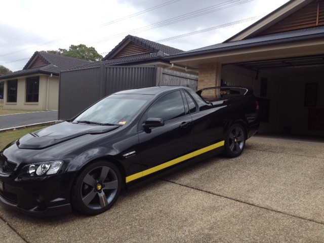 2012 Holden COMMODORE SS