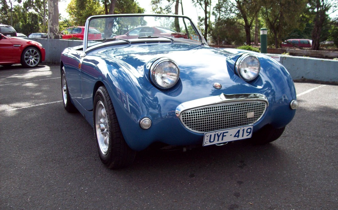 1960 Austin Healey Sprite MK1