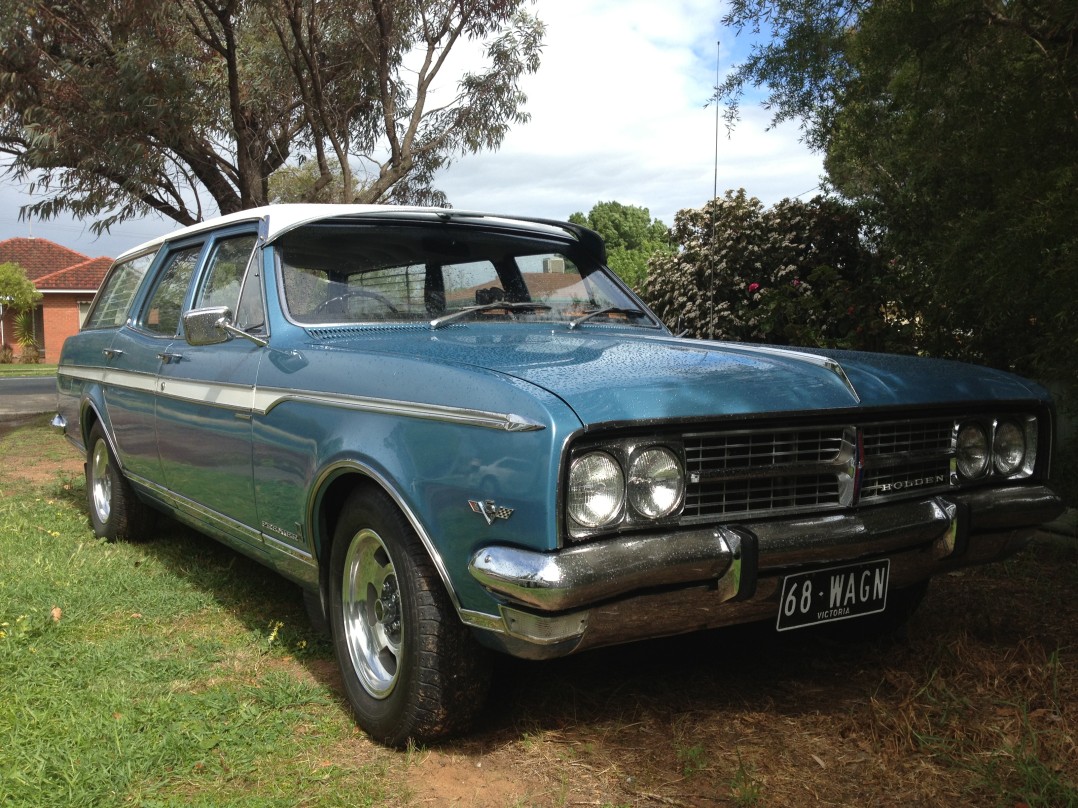 1968 Holden hk