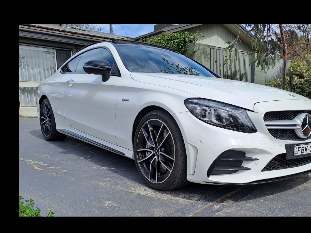 2021 Mercedes-Benz C43 AMG