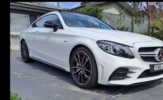 2021 Mercedes-Benz C43 AMG