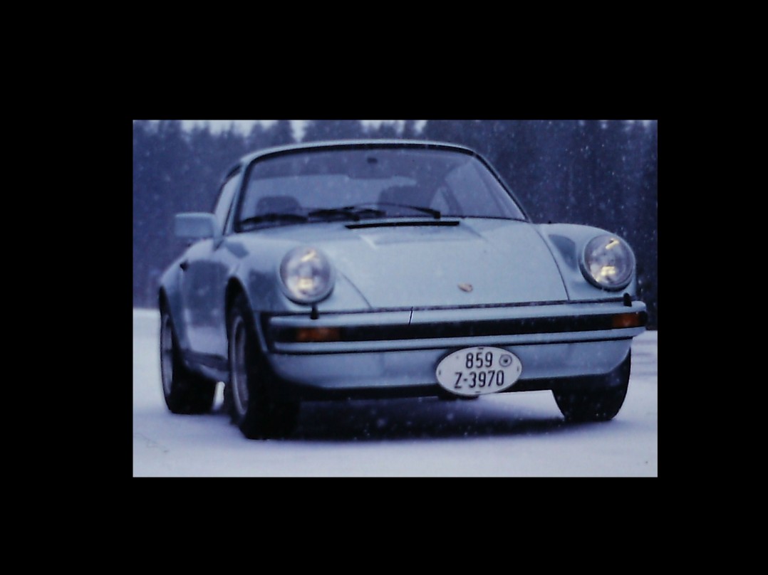 1977 Porsche 911 CARRERA 3.0