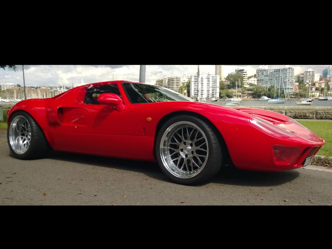 2013 Ford GT40 Tribute