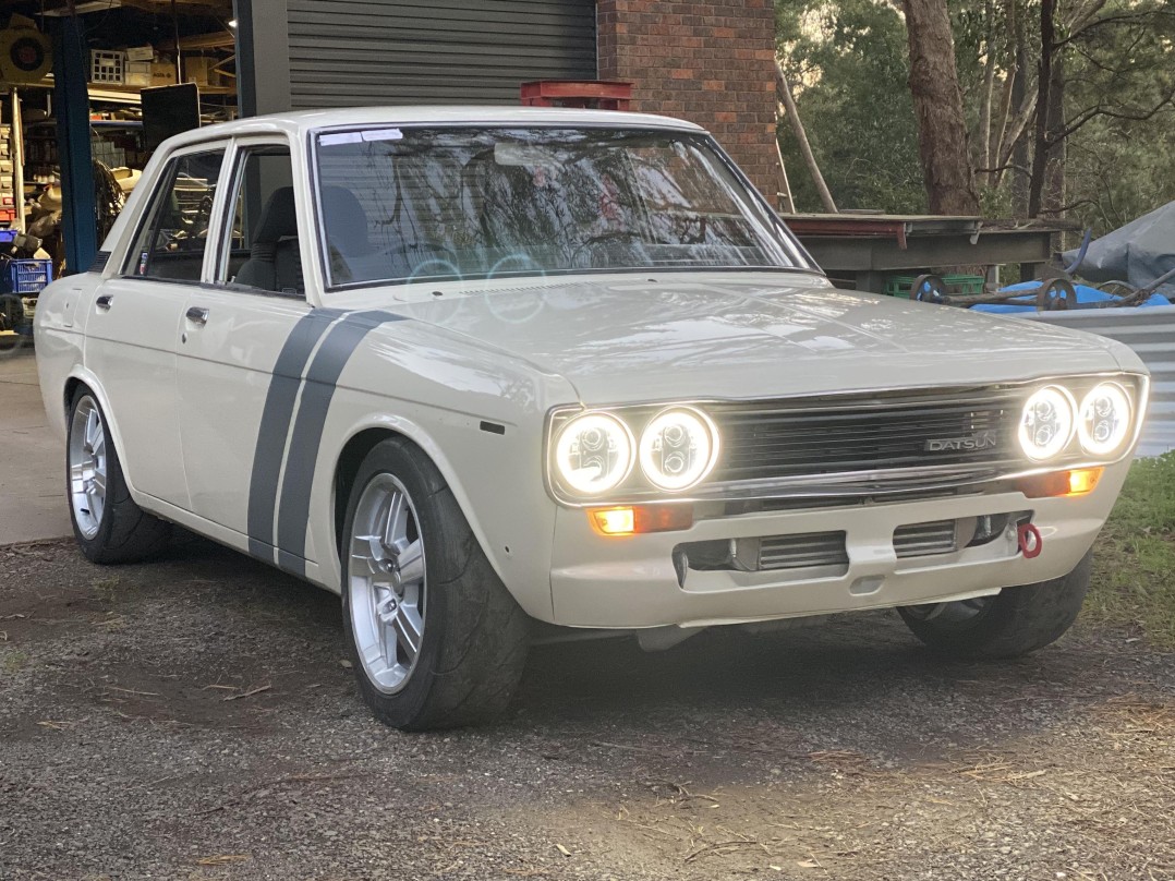 1972 Datsun 1600