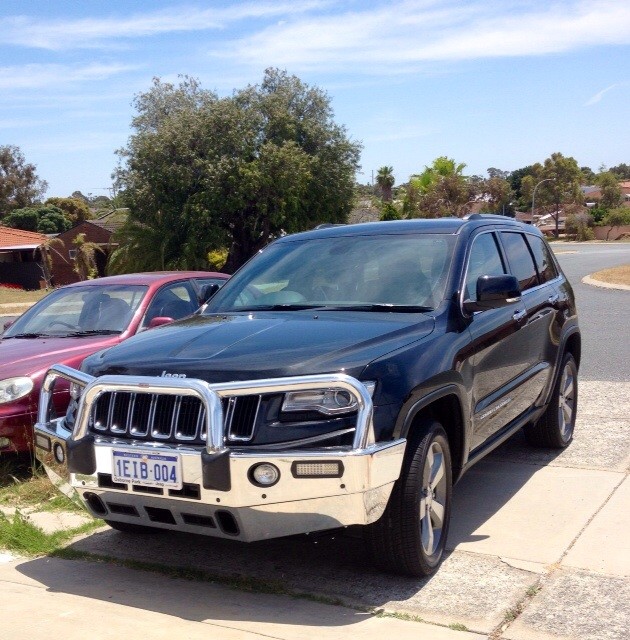 2013 Jeep GRAND CHEROKEE LIMITED (4x4)