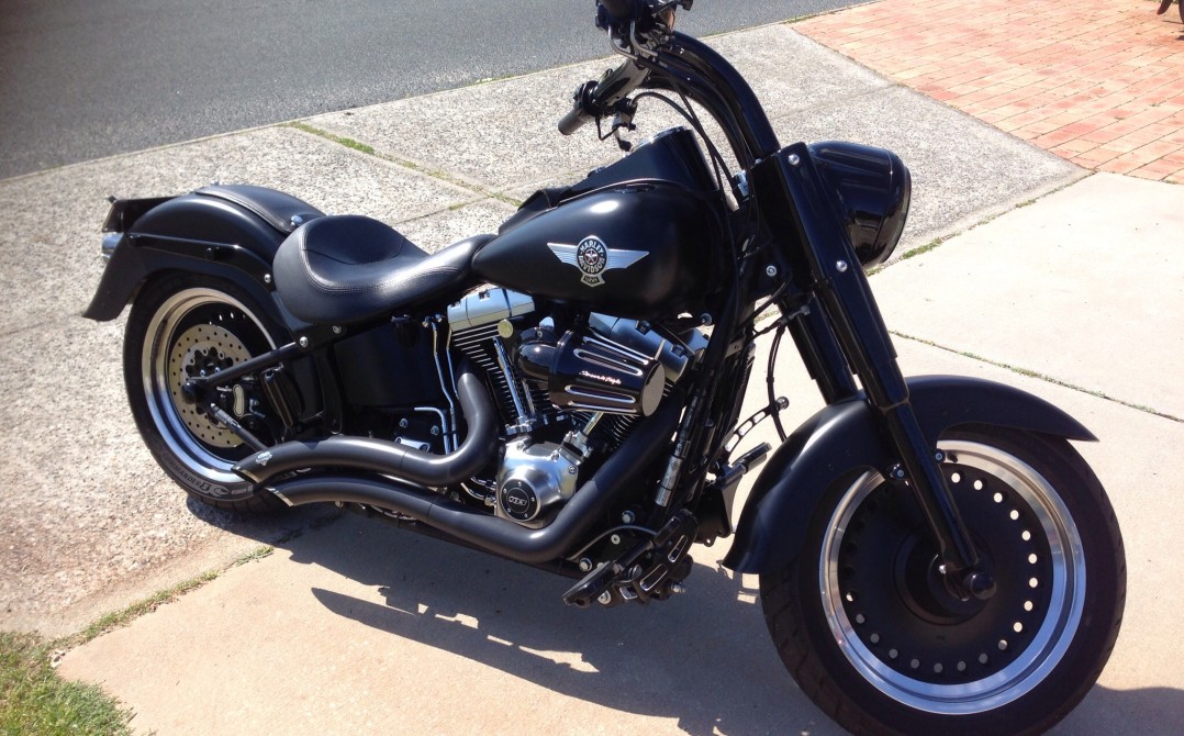 2013 Harley-Davidson FLSTFB