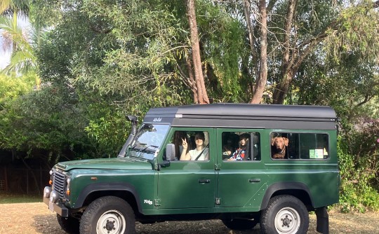 1999 Land Rover DEFENDER 110 (4x4)