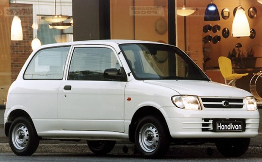 2001 Daihatsu HANDI