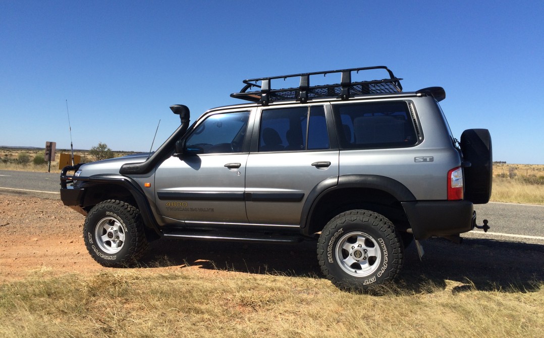 2002 Nissan PATROL ST (4x4)