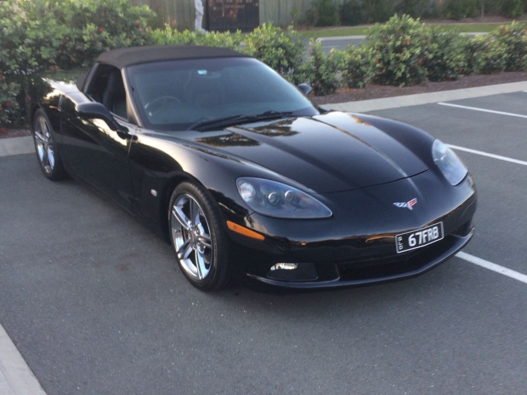 2008 Chevrolet CORVETTE STINGRAY