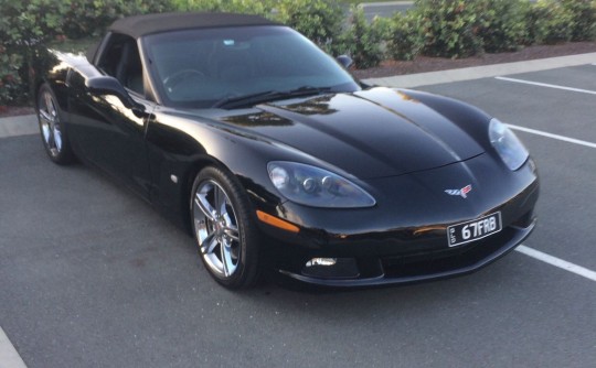 2008 Chevrolet CORVETTE STINGRAY