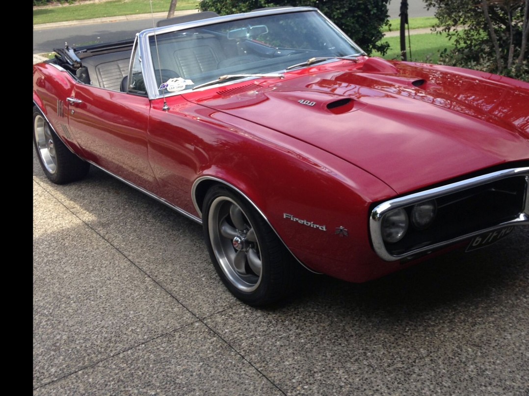 1969 Pontiac FIREBIRD FORMULA 400 - Rockaby - Shannons Club