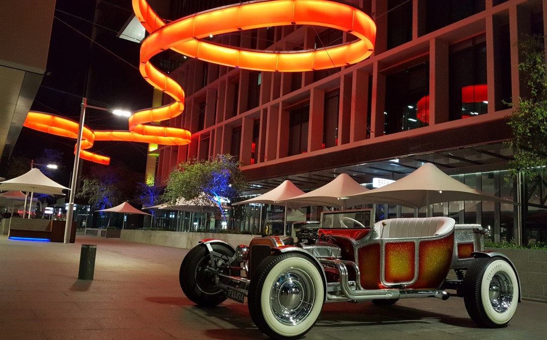 1923 Ford T bubcket