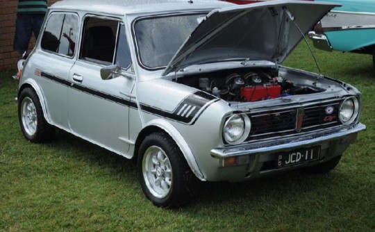 1971 Leyland Clubman GT