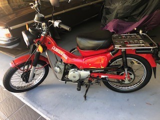 2000 Honda 105cc CT110