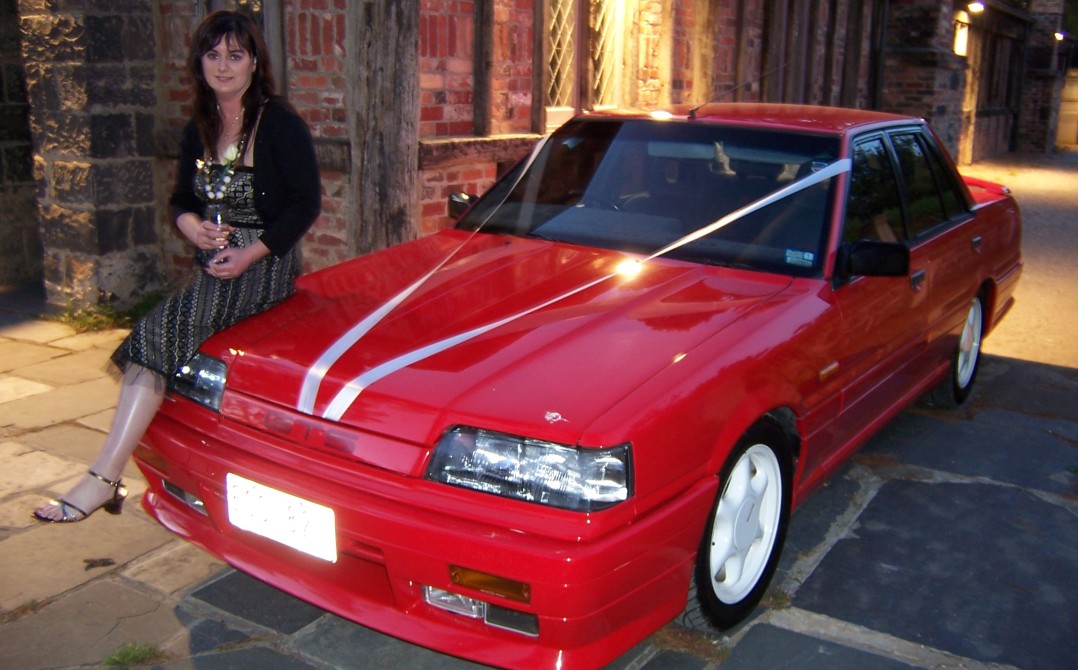 1989 Nissan Skyline GTS Series 2