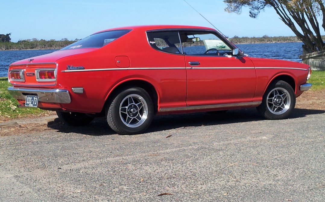 1973 Datsun 180B SSS