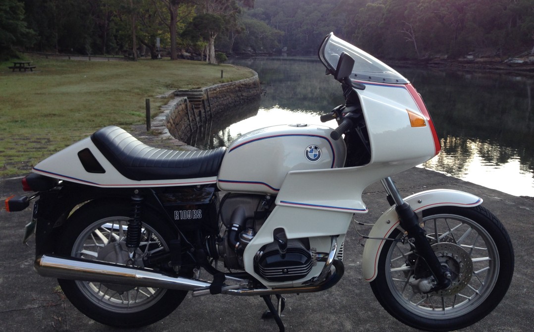 1979 BMW 980cc R100RS
