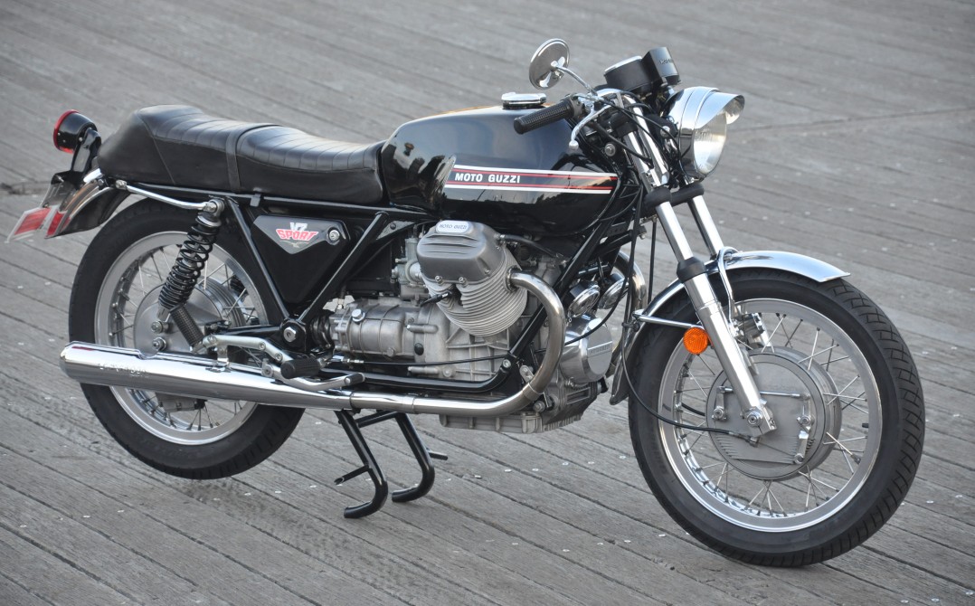 1973 Moto Guzzi V7 Sport