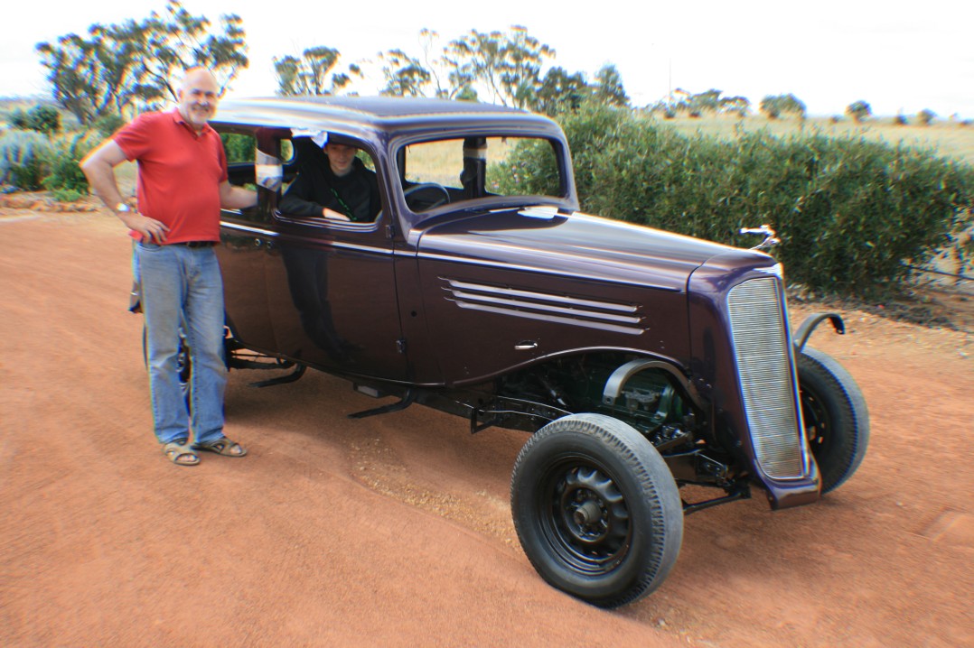 1935 Buick 8/40