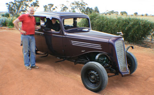 1935 Buick 8/40