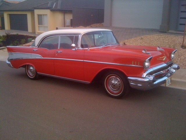 1957 Chevrolet Belair 4 Door Hardtop