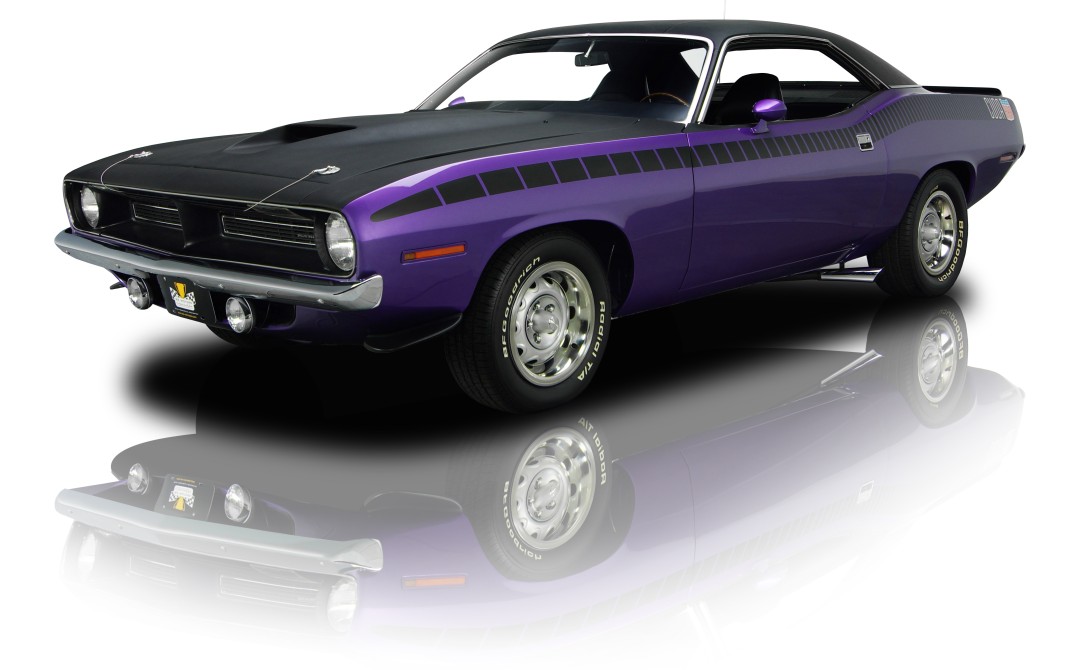 1970 Plymouth Cuda AAR