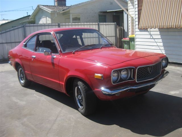 1973 Mazda RX3