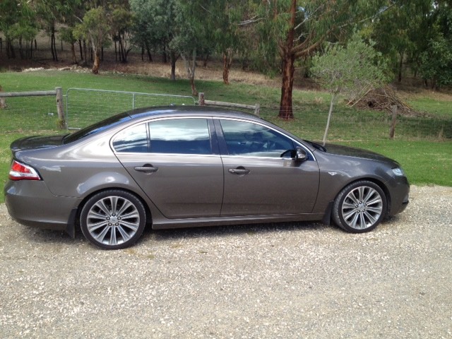 2010 Ford G6E Turbo 50th Anniversery
