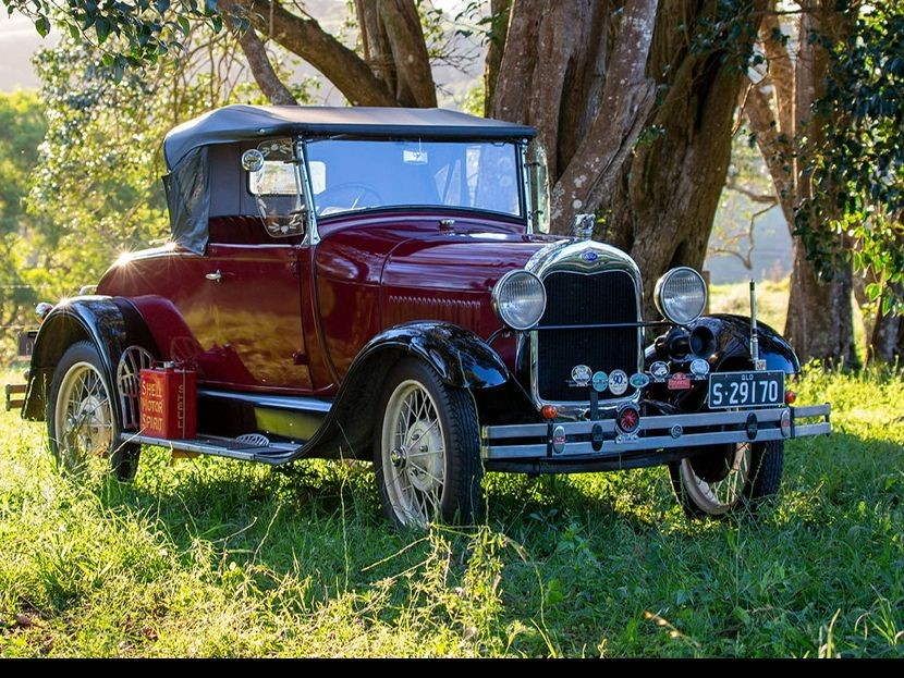 1929 Ford A model roadster