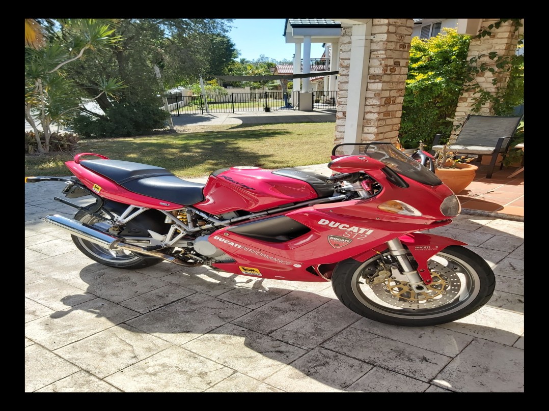 2001 Ducati 944cc ST2