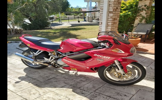 2001 Ducati 944cc ST2