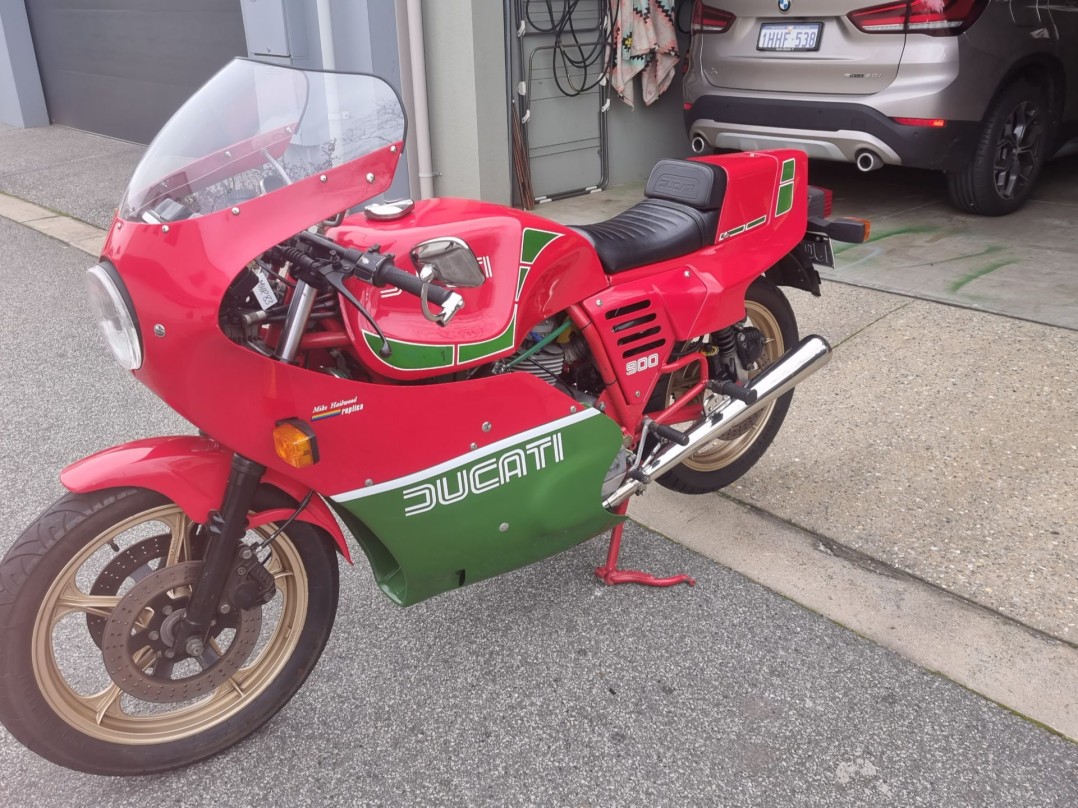 1984 Ducati MHR