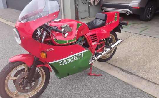 1984 Ducati MHR