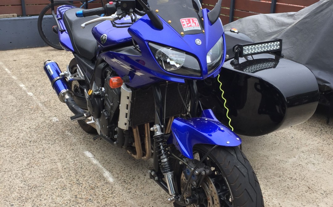 2003 Yamaha 998cc FZ1 (FZS1000)