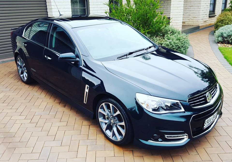 2014 Holden VF SSV