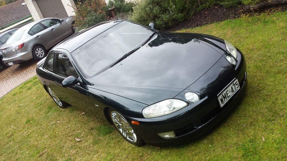 1992 Toyota SOARER GT (LEXUS SC400)