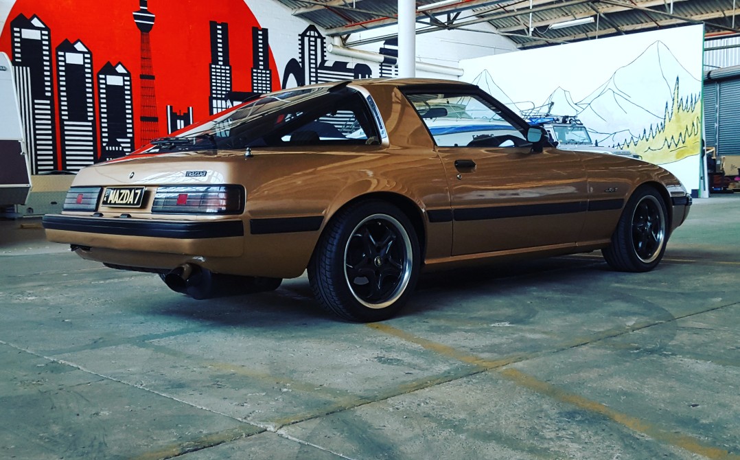 1982 Mazda RX7