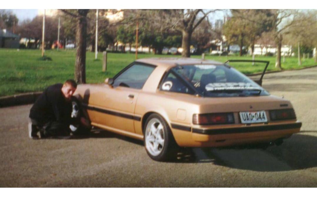 1982 Mazda RX7 Series 2
