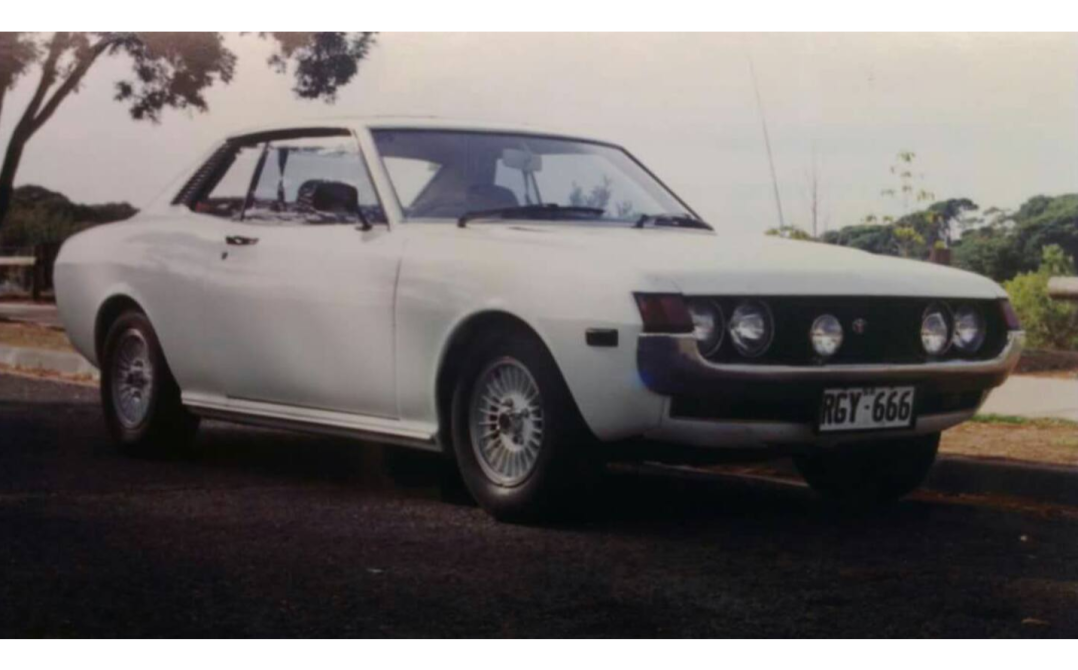 1975 Toyota CELICA LT