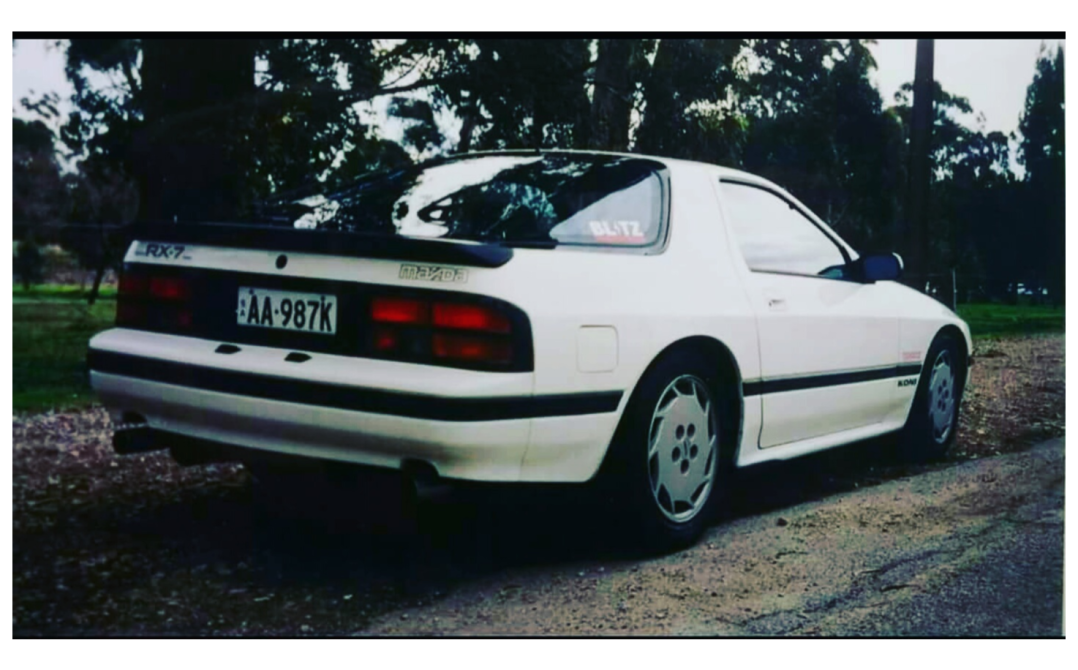 1987 Mazda RX7 series 4