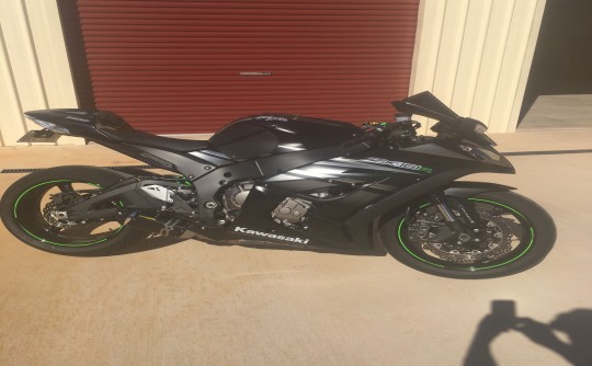 2015 Kawasaki ZX10R