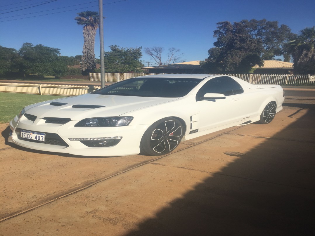 2011 Holden Special Vehicles Maloo R8