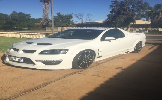 2011 Holden Special Vehicles Maloo R8