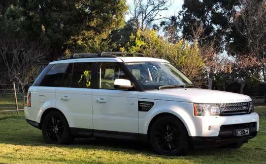 2013 Land Rover Range Rover Sport