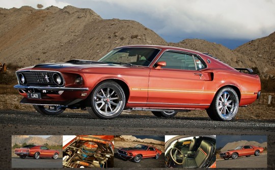 1969 Ford Performance Vehicles Mustang