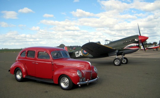 1939 Ford Deluxe